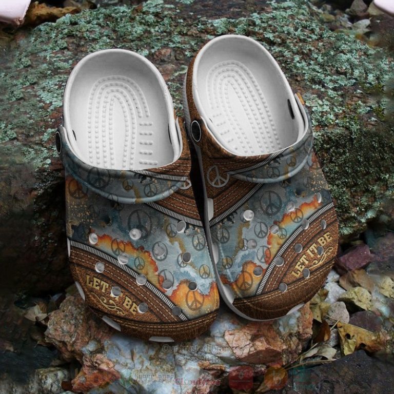 Let-It-Be-Crocband-Crocs-Clog-Shoes-2