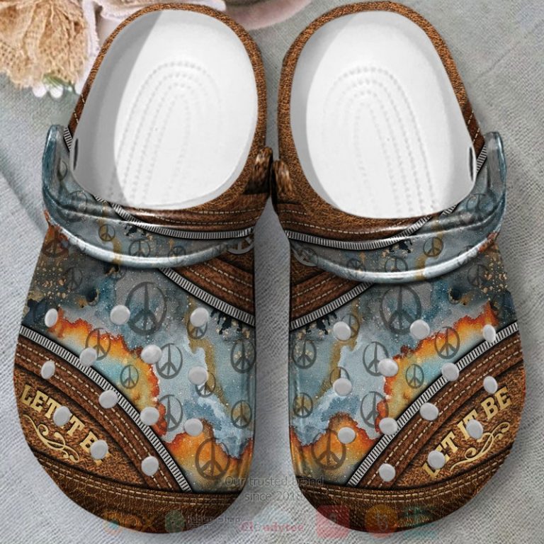 Let-It-Be-Crocband-Crocs-Clog-Shoes-3