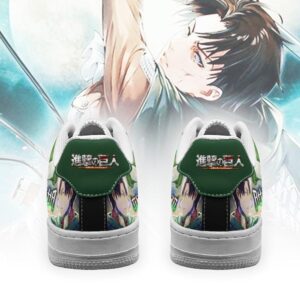 Levi Ackerman Attack On Titan Aot Anime Air Force Shoes