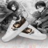 Levi And Mikasa Ackerman Aot Anime Air Force Shoes
