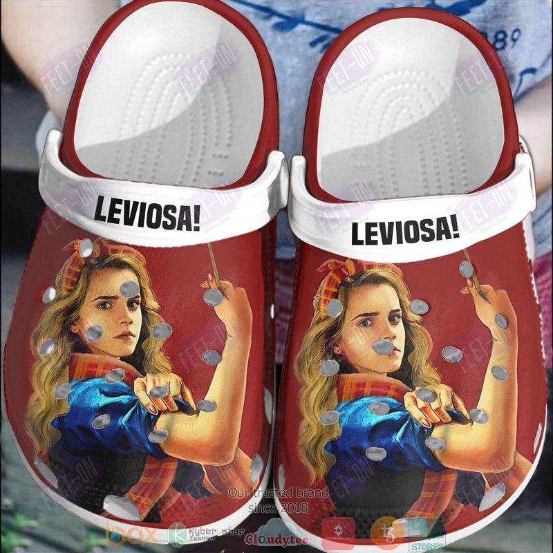 Leviosa Harry Potter Crocband Crocs Clog Shoes Leviosa Harry Potter Crocband Crocs Clog Shoes