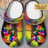 Lgbt Hippie Soul Custom Name Crocband Crocs Clog Shoes