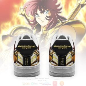 Libra Dohko Uniform Saint Seiya Anime Air Force Shoes
