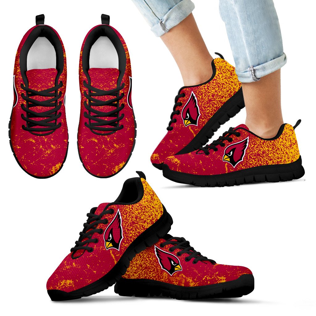 Light Tiny Pixel Smashing Pieces Arizona Cardinals Sneakers Light Tiny Pixel Smashing Pieces Arizona Cardinals Sneakers