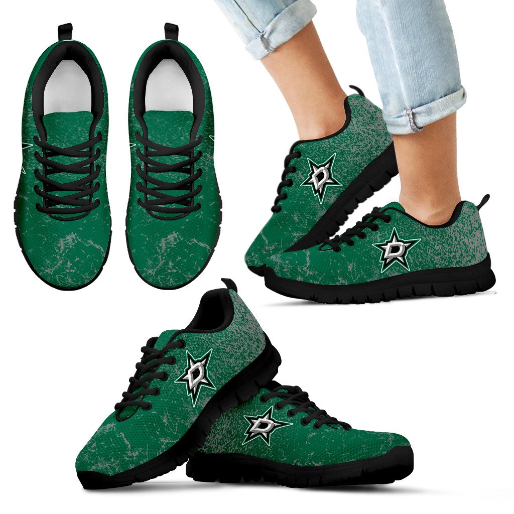 Light Tiny Pixel Smashing Pieces Dallas Stars Sneakers Light Tiny Pixel Smashing Pieces Dallas Stars Sneakers