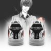 Light Yagami Death Note Anime Naf Shoes
