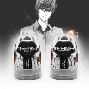 Light Yagami Death Note Anime Naf Shoes