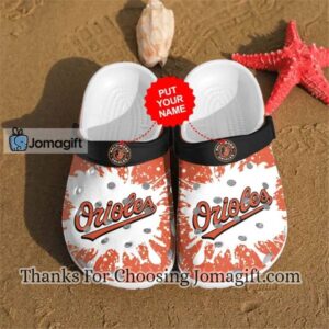 [Limited Edition] Baltimore Orioles Classic Crocs Gift