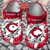 [Limited Edition] Cincinnati Reds Ripped Claw Crocs Gift