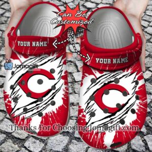[Limited Edition] Cincinnati Reds Ripped Claw Crocs Gift