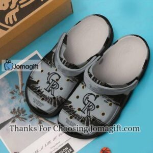 [Limited Edition] Colorado Rockies On Grey Crocs Gift