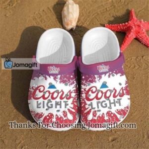 [Limited Edition] Coors Light Beer Crocs Gift