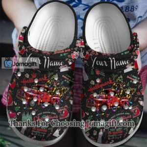 [Limited Edition] Custom Name Hallmark Christmas Crocs Gift