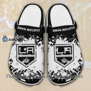 [Limited Edition] Custom Name Los Angeles Kings Crocs Gift