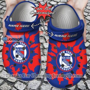 [Limited Edition] Custom Name New York Rangers Crocs Gift