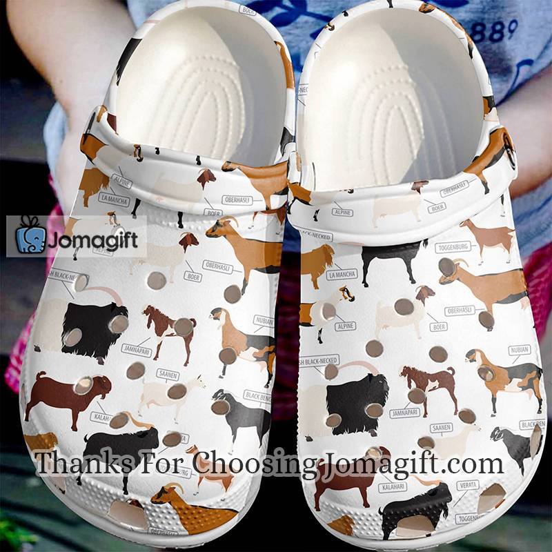 Limited-Edition-Goat-Crocs-Clog-Shoes-Gift-1