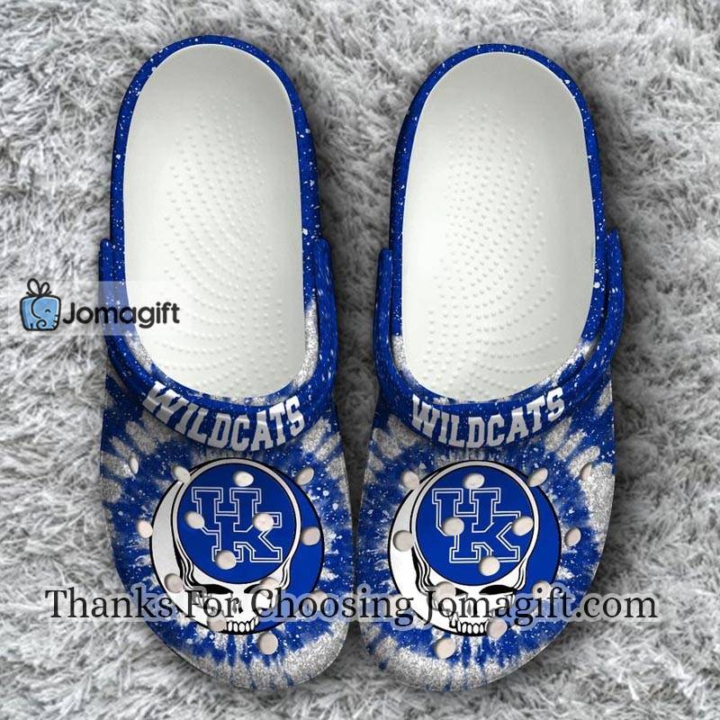 Limited-Edition-Kentucky-Wildcats-Skull-Crocs-Gift-1