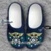 [Limited Edition] MLB Seattle Mariners Baby Yoda Crocs Gift