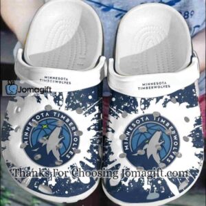 [Limited Edition] Minnesota Timberwolves Crocs Gift