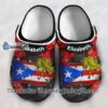 [Limited Edition] Personalized Crocs Puerto Rico Gift
