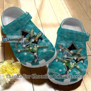 [Limited Edition] Sea Turtle Keep Swimming Crocs Gift