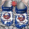 [Limited Edition]Custom Name New York Islanders Crocs Shoes Gift