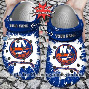 [Limited Edition]Custom Name New York Islanders Crocs Shoes Gift