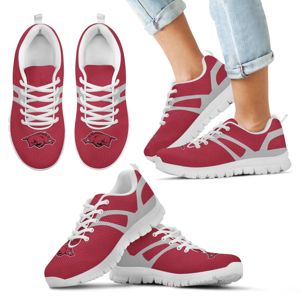 Line-Amazing-Bottom-Arkansas-Razorbacks-Sneakers-1