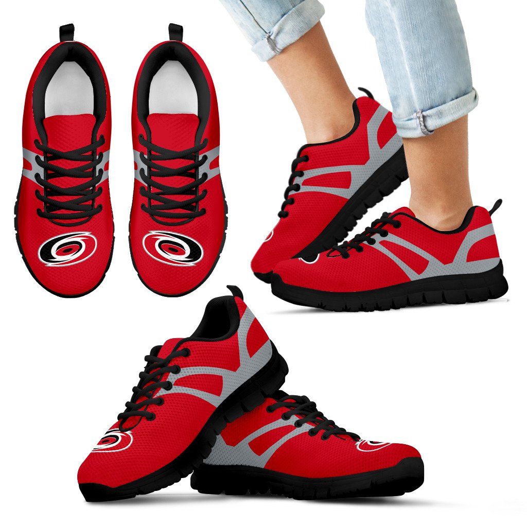 Line Amazing Bottom Carolina Hurricanes Sneakers Line Amazing Bottom Carolina Hurricanes Sneakers