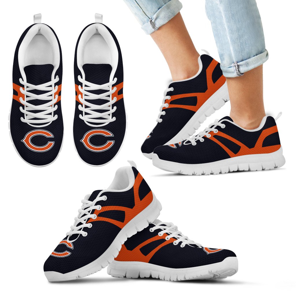 Line-Amazing-Bottom-Chicago-Bears-Sneakers-1