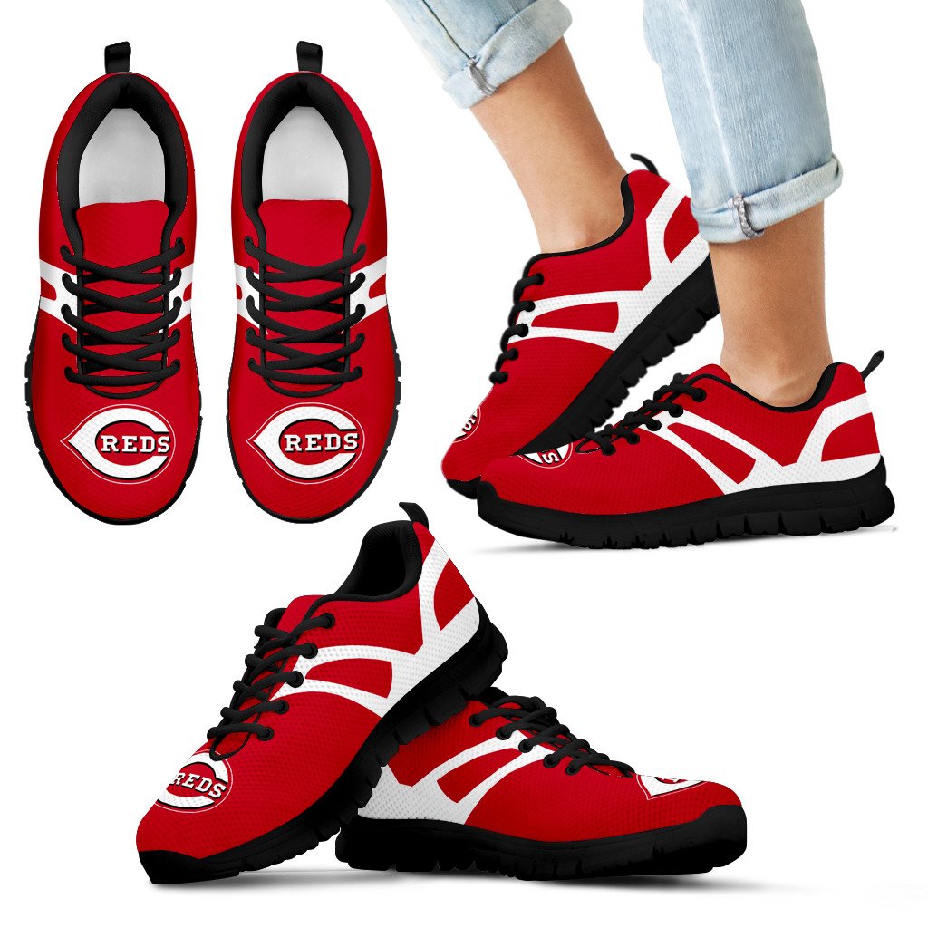 Line Amazing Bottom Cincinnati Reds Sneakers Line Amazing Bottom Cincinnati Reds Sneakers