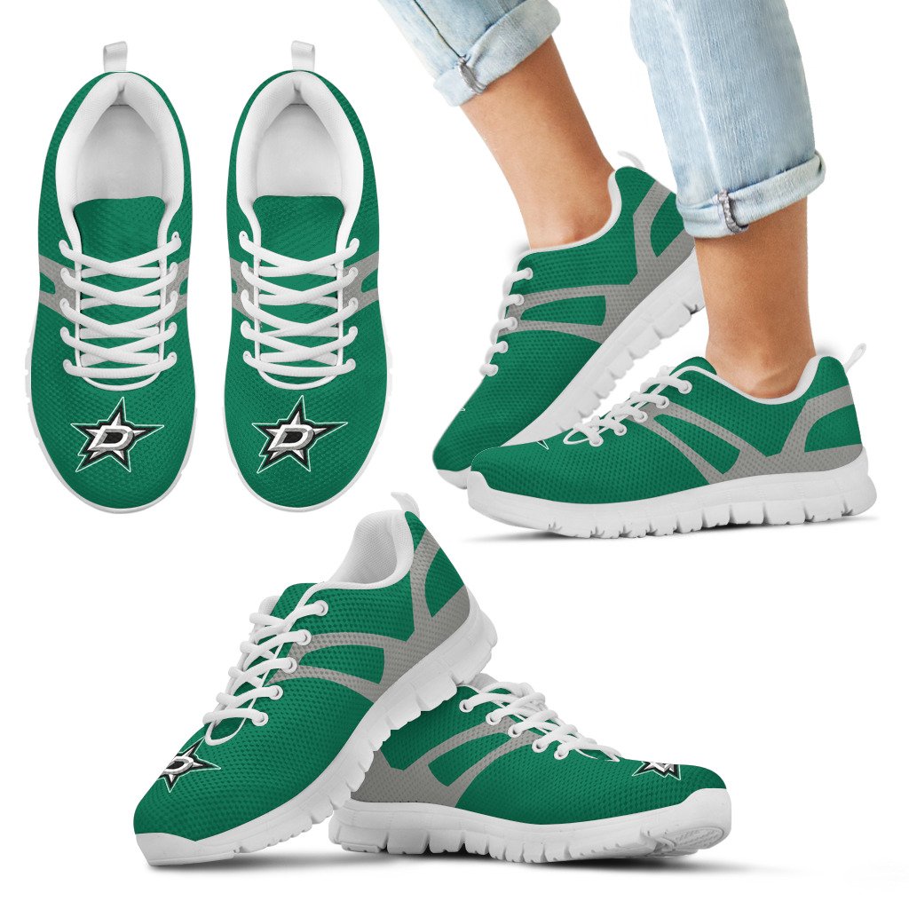 Line-Amazing-Bottom-Dallas-Stars-Sneakers-1