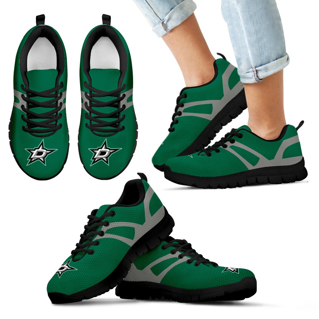 Line Amazing Bottom Dallas Stars Sneakers Line Amazing Bottom Dallas Stars Sneakers