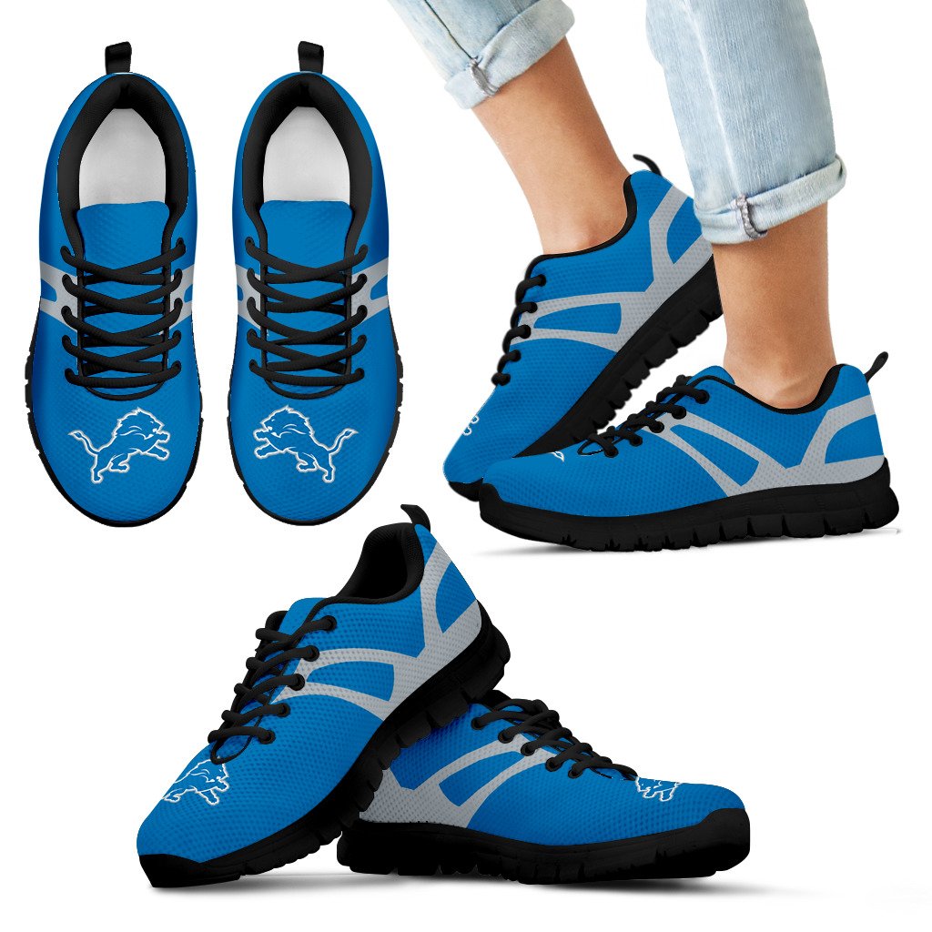 Line Amazing Bottom Detroit Lions Sneakers Line Amazing Bottom Detroit Lions Sneakers
