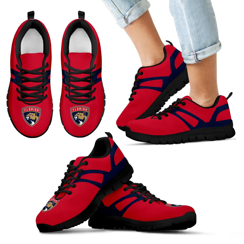 Line Amazing Bottom Florida Panthers Sneakers Line Amazing Bottom Florida Panthers Sneakers