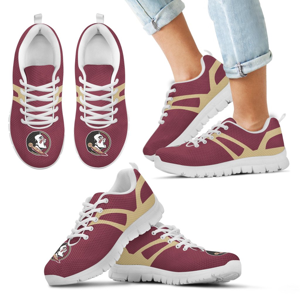 Line-Amazing-Bottom-Florida-State-Seminoles-Sneakers-1