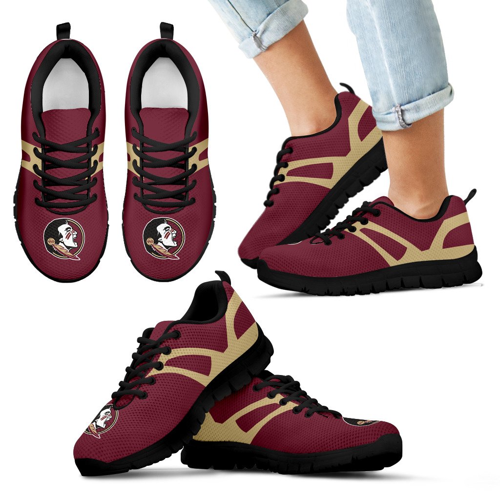 Line Amazing Bottom Florida State Seminoles Sneakers Line Amazing Bottom Florida State Seminoles Sneakers