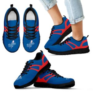 Line Amazing Bottom Los Angeles Dodgers Sneakers