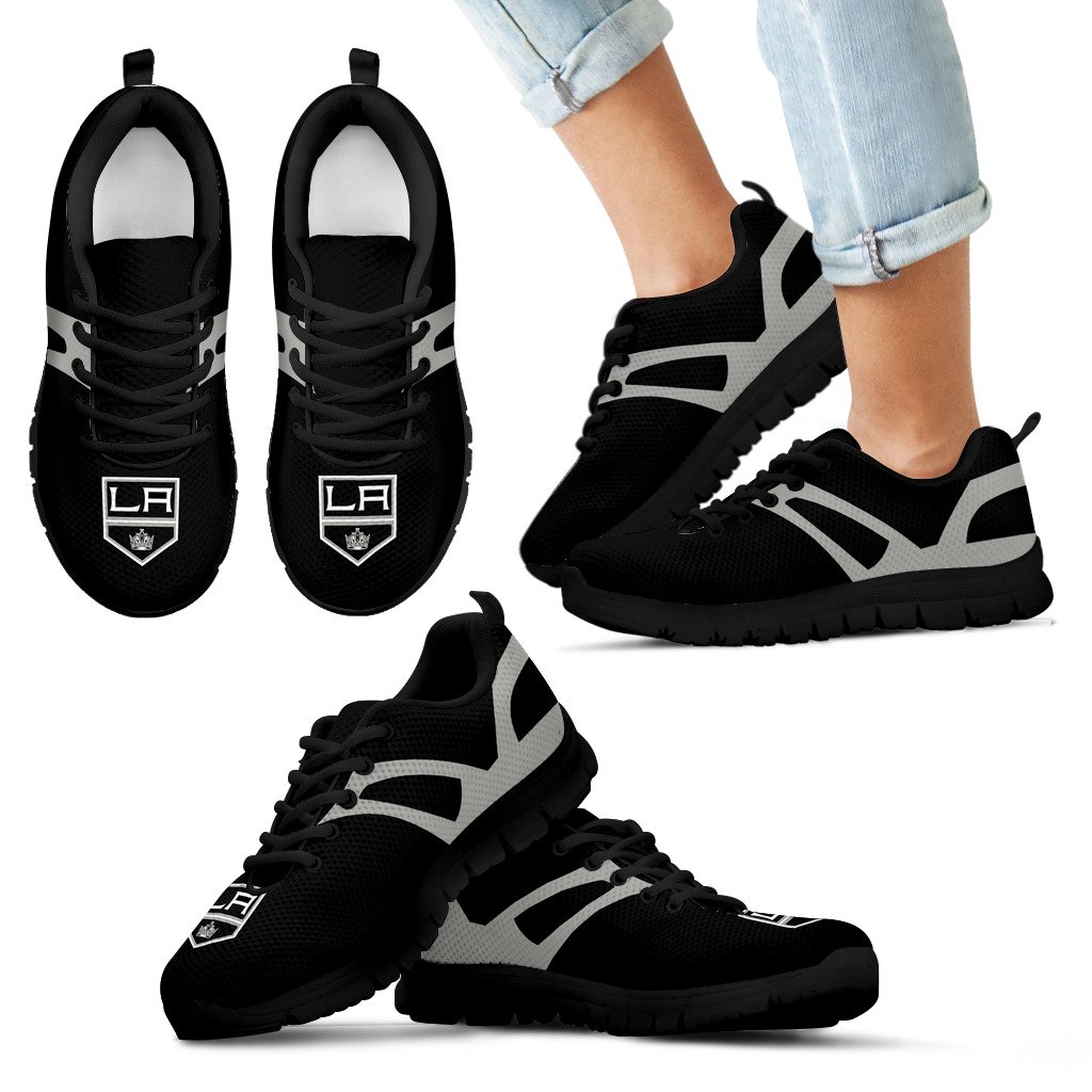 Line Amazing Bottom Los Angeles Kings Sneakers Line Amazing Bottom Los Angeles Kings Sneakers