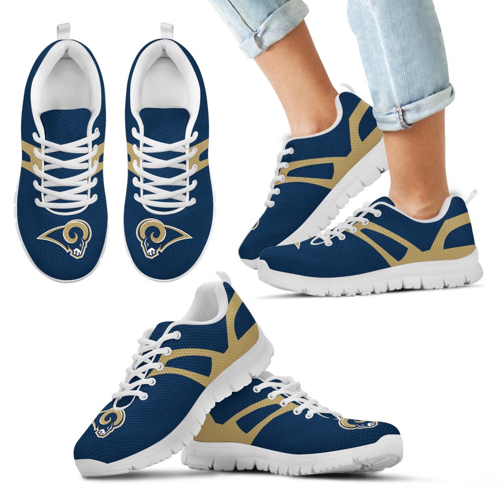 Line-Amazing-Bottom-Los-Angeles-Rams-Sneakers-1