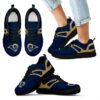 Line Amazing Bottom Los Angeles Rams Sneakers
