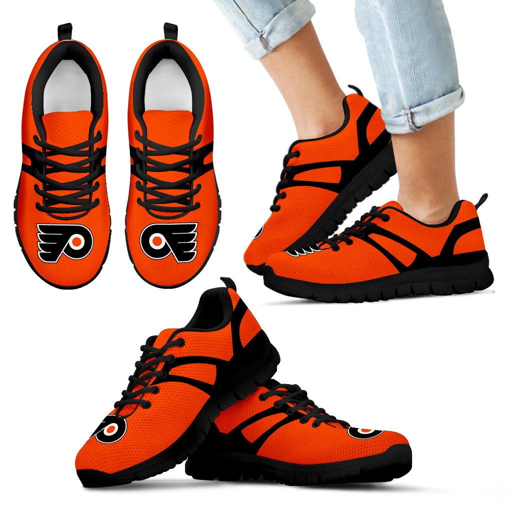 Line Amazing Bottom Philadelphia Flyers Sneakers Line Amazing Bottom Philadelphia Flyers Sneakers