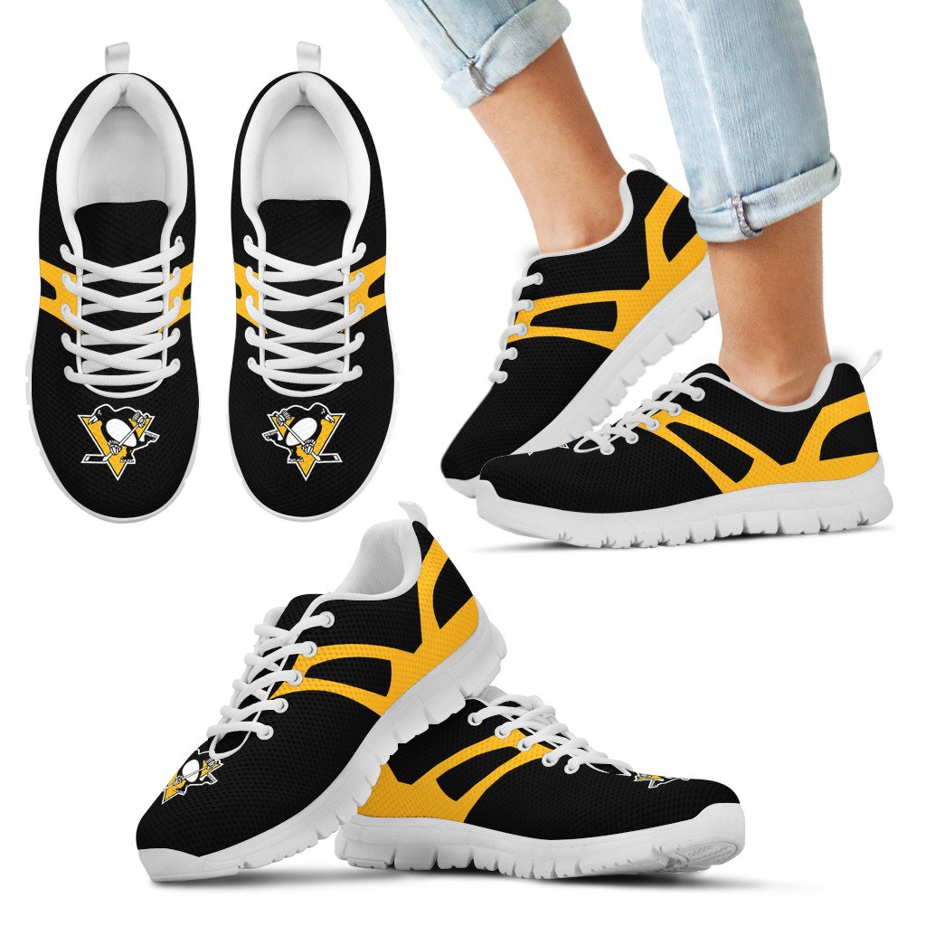 Line-Amazing-Bottom-Pittsburgh-Penguins-Sneakers-1