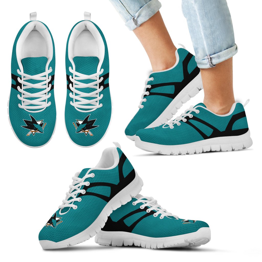 Line-Amazing-Bottom-San-Jose-Sharks-Sneakers-1