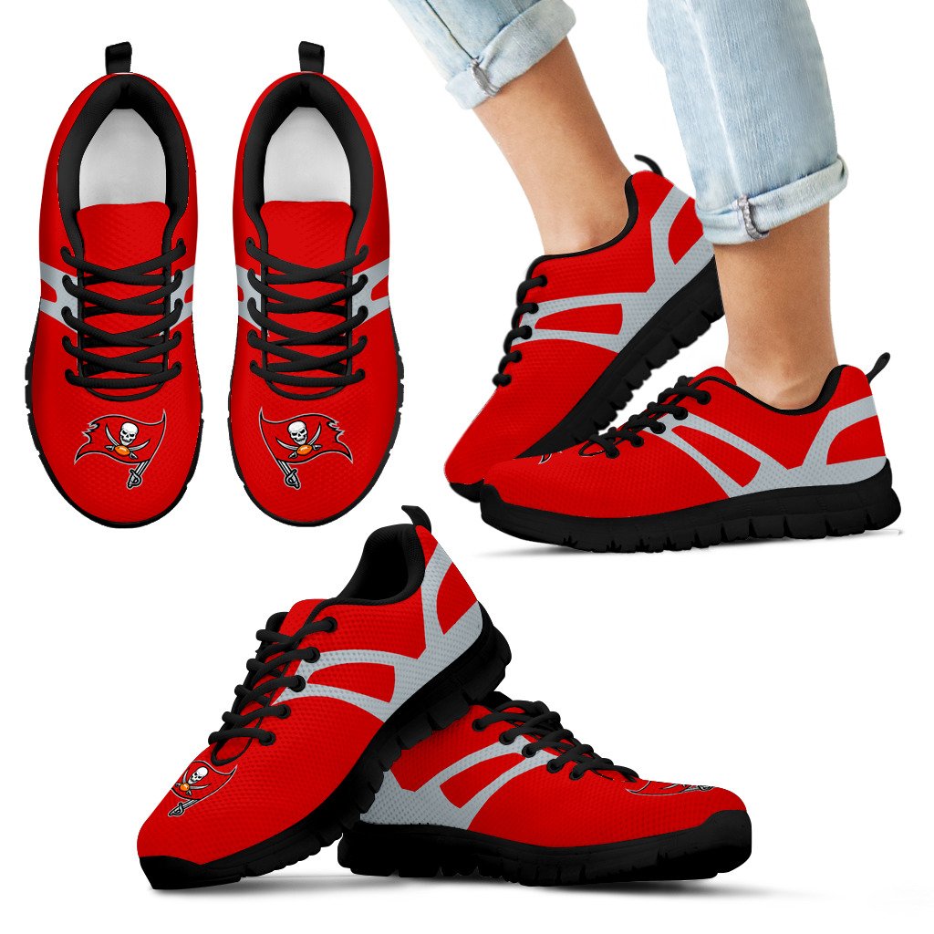 Line Amazing Bottom Tampa Bay Buccaneers Sneakers Line Amazing Bottom Tampa Bay Buccaneers Sneakers