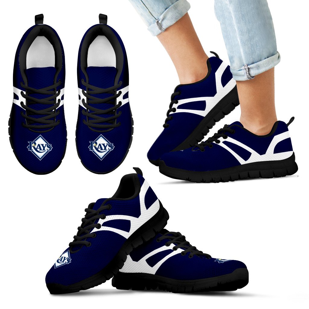 Line Amazing Bottom Tampa Bay Rays Sneakers Line Amazing Bottom Tampa Bay Rays Sneakers
