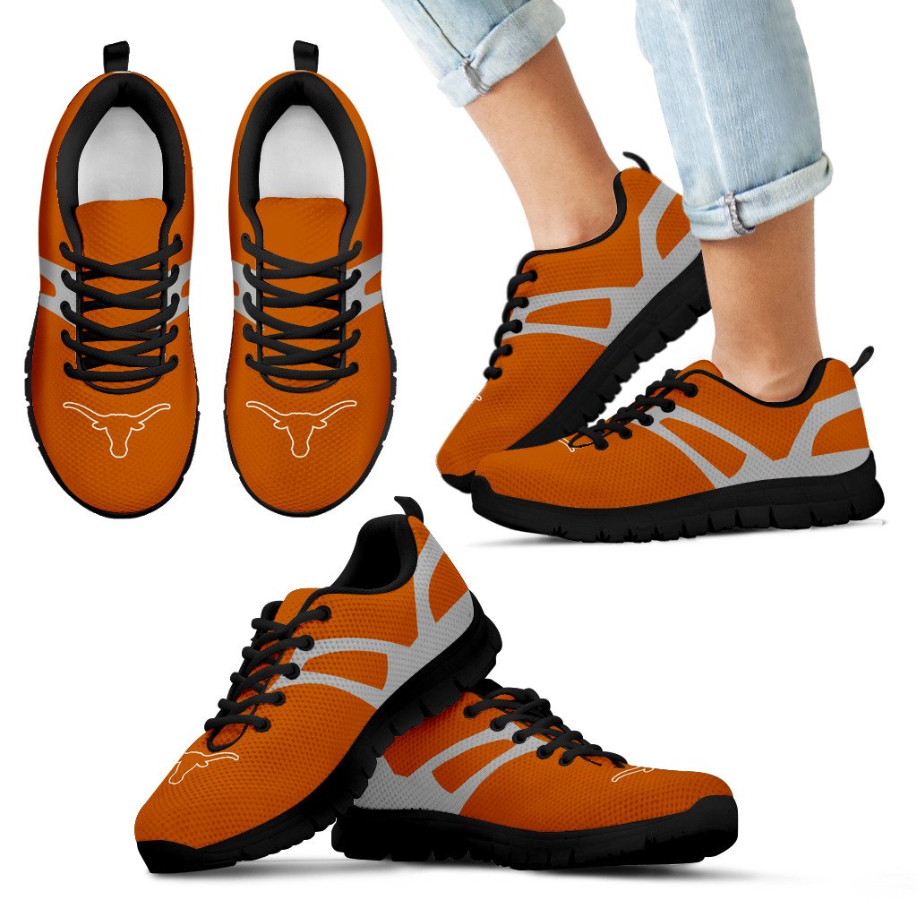 Line Amazing Bottom Texas Longhorns Sneakers Line Amazing Bottom Texas Longhorns Sneakers