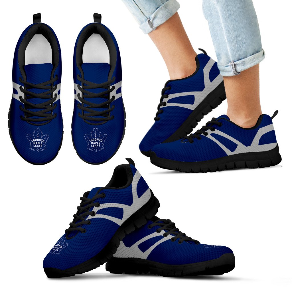 Line Amazing Bottom Toronto Maple Leafs Sneakers Line Amazing Bottom Toronto Maple Leafs Sneakers