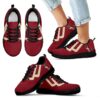Line Bottom Straight Arizona Coyotes Sneakers