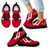 Line Bottom Straight Chicago Blackhawks Sneakers